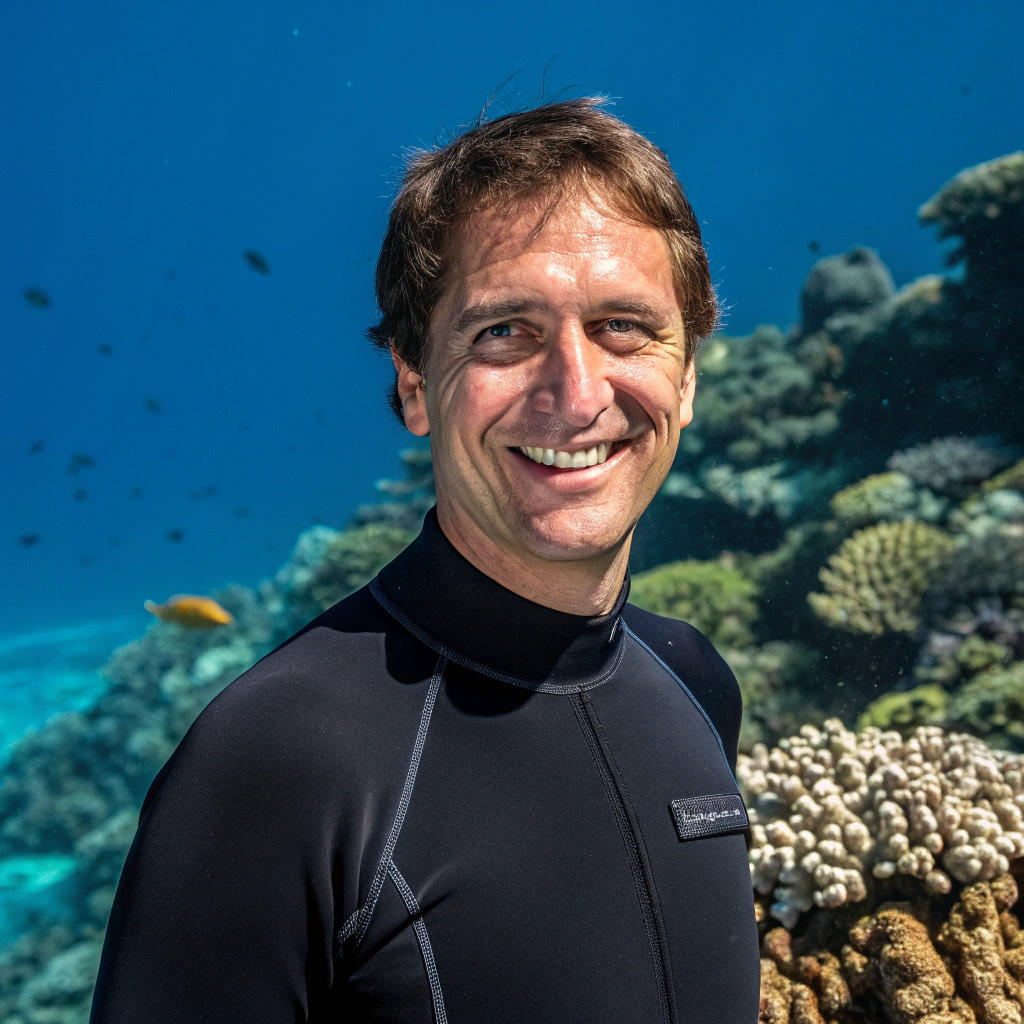 Teva R. Head Dive Instructor at Te Mao Diving Center